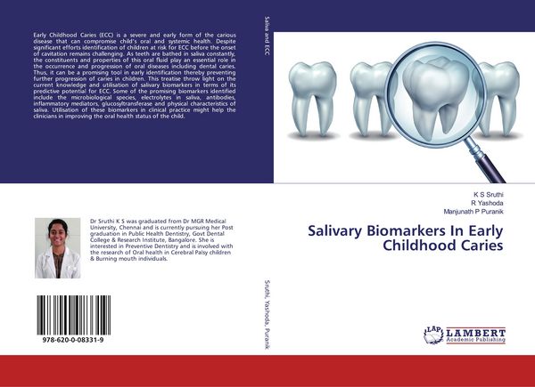 Produktbild: Salivary Biomarkers In Early Childhood Caries