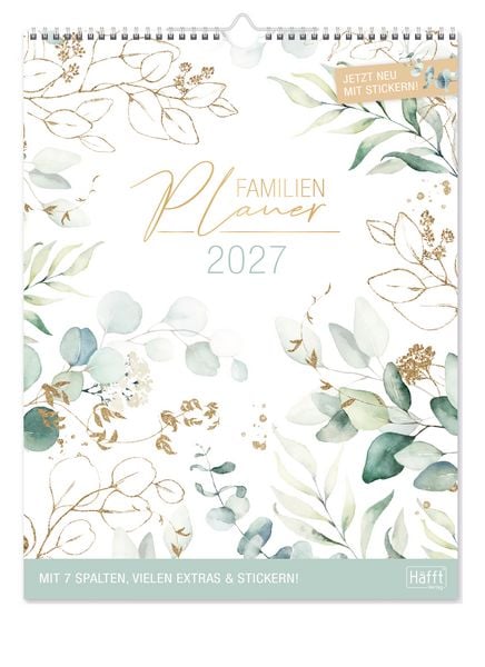 Produktbild: Familienplaner XXL 2027