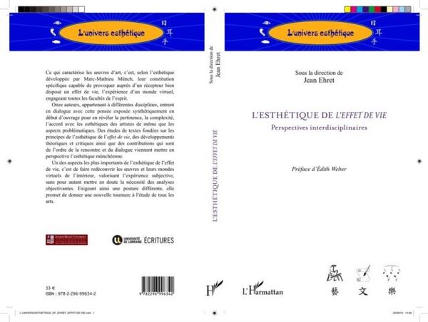 Produktbild: L'esthetique de l'effet de vie