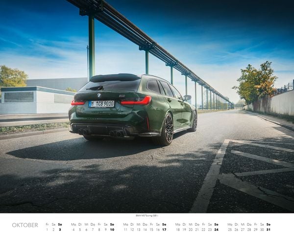 Produktbild: Faszination BMW M Kalender 2027