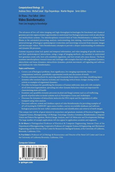 Produktbild: Video Bioinformatics