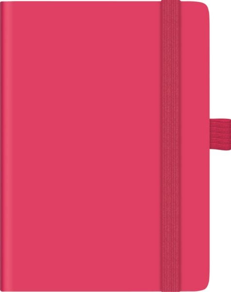 Produktbild: BRUNNEN 1073266267 Taschenkalender Kompagnon Mod. 732 66 2027 A6, Kunststoff, pink