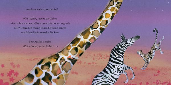 Produktbild: Agathe z&auml;hlt die Sterne