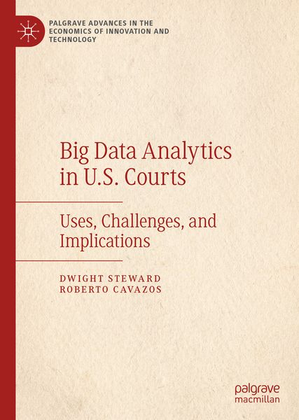 Produktbild: Big Data Analytics in U.S. Courts