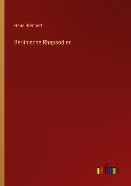 Produktbild: Berlinische Rhapsodien
