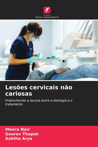 Produktbild: Les&otilde;es cervicais n&atilde;o cariosas