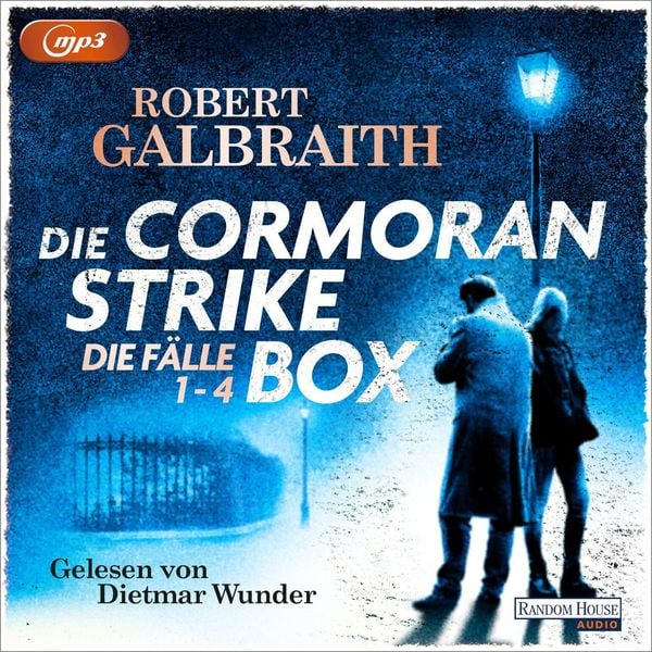 Produktbild: Die Cormoran Strike Box