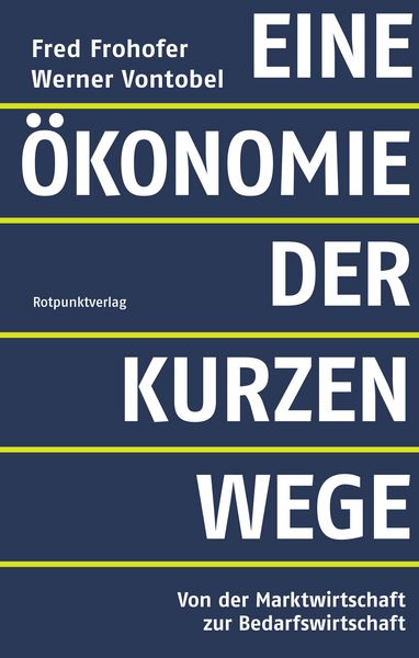 Produktbild: Eine &Ouml;konomie der kurzen Wege