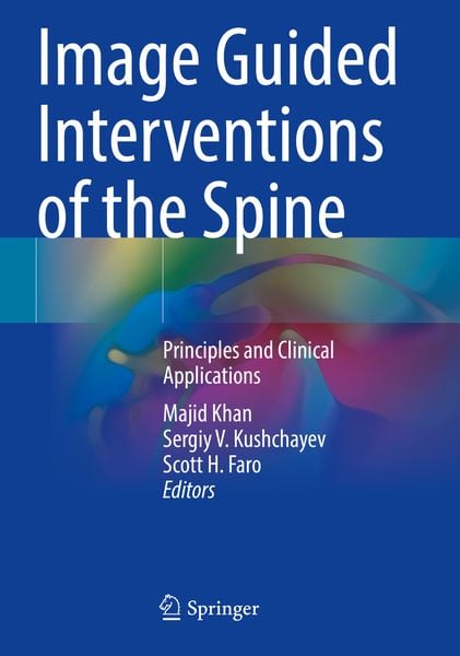 Produktbild: Image Guided Interventions of the Spine