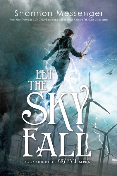 Let the Sky Fall alternative edition cover