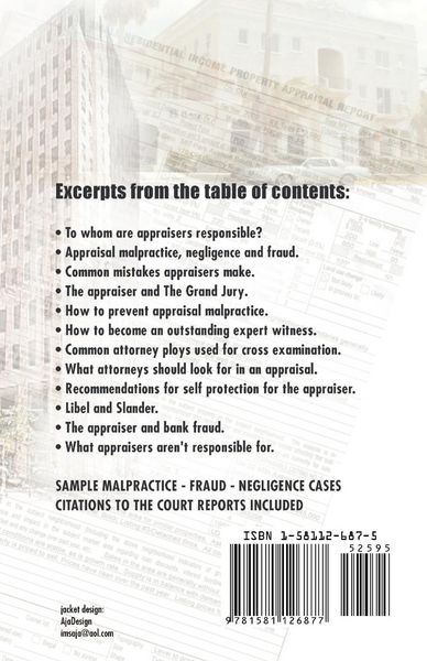 Produktbild: The Real Estate Appraiser & the Law