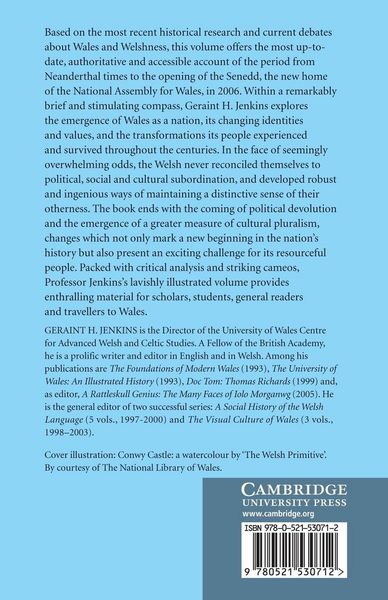 Produktbild: A Concise History of Wales