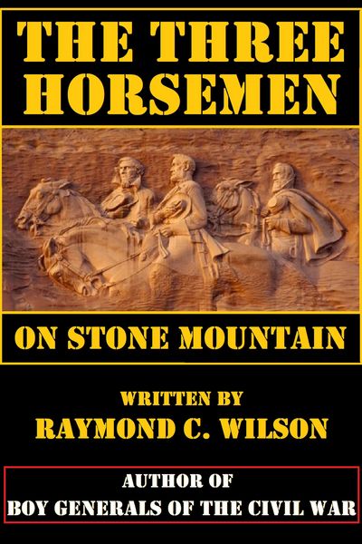 Produktbild: The Three Horsemen on Stone Mountain
