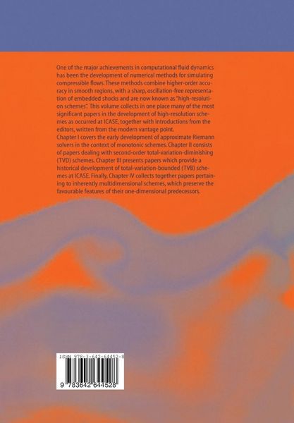 Produktbild: Upwind and High-Resolution Schemes