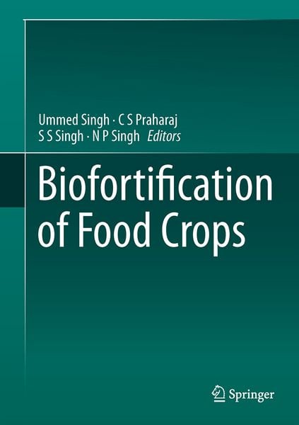 Produktbild: Biofortification of Food Crops