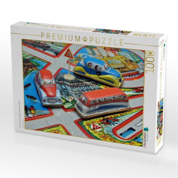 Produktbild: CALVENDO Puzzle Verkehrsspiel von Technofix, hergestellt in Ungarn | 1000 Teile Lege-Gr&ouml;&szlig;e 64x48cm Foto-Puzzle f&uuml;r gl&uuml;ckliche Stunden