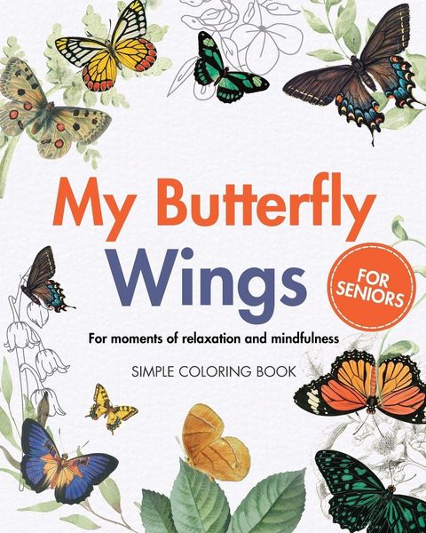 Produktbild: My Butterfly Wings - For moments of relaxation and mindfulness