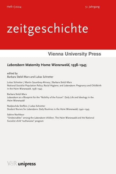 Produktbild: Lebensborn Maternity Home Wienerwald, 1938&ndash;1945