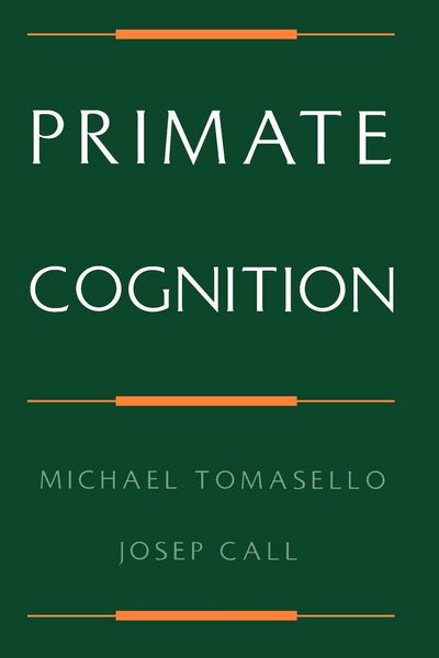 Produktbild: Primate Cognition
