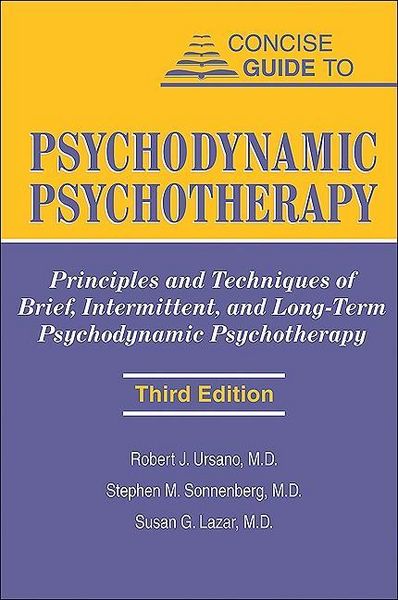 Produktbild: Concise Guide to Psychodynamic Psychotherapy
