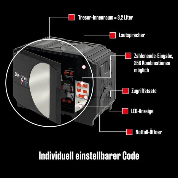 Produktbild: Die drei ??? Digitaler Tresor