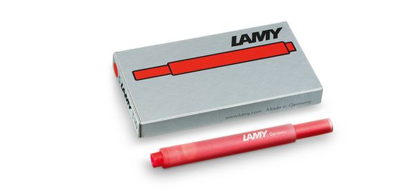 Produktbild: Gro&szlig;raum-TP T10 rot