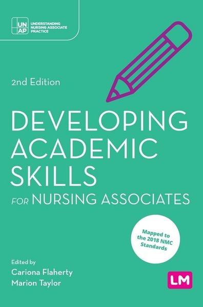 Produktbild: Developing Academic Skills for Nursing Associates