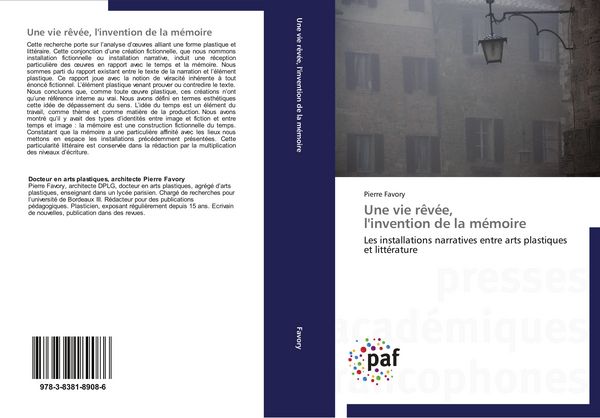 Produktbild: Une vie r&ecirc;v&eacute;e, l'invention de la m&eacute;moire