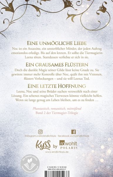 Die Tiermagierin – Sturmseele