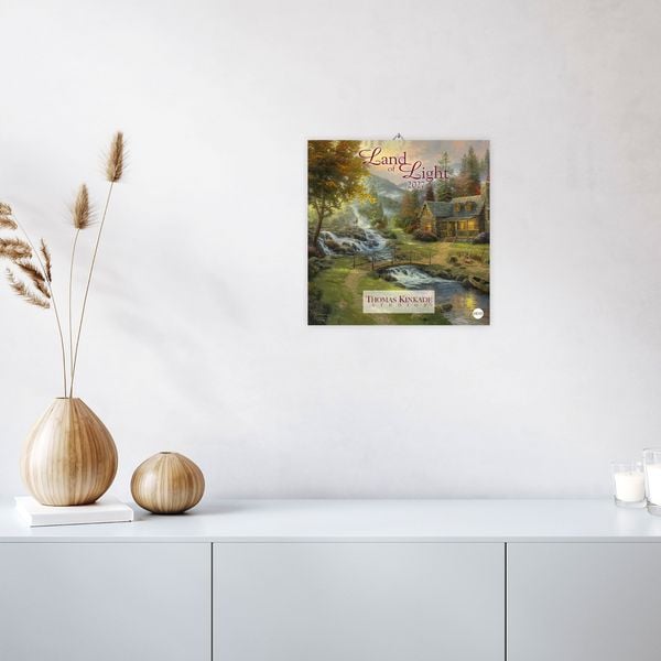 Produktbild: Thomas Kinkade: Land of Light Broschurkalender 2027