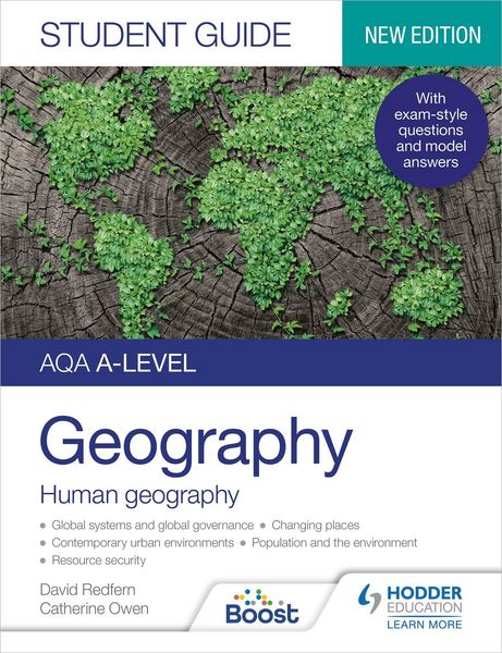 Produktbild: AQA A-level Geography Student Guide