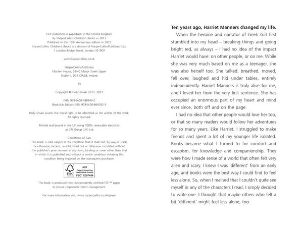 Produktbild: Geek Girl / Geek Girl - Original Bd. 1