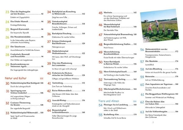 Produktbild: Das große Kinder-Wander-Erlebnis-Buch Oberbayern