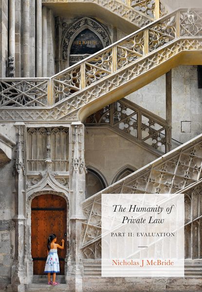 Produktbild: The Humanity of Private Law