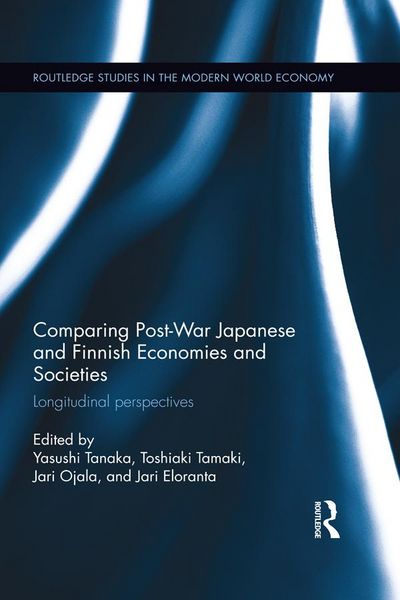 Produktbild: Comparing Post War Japanese and Finnish Economies and Societies