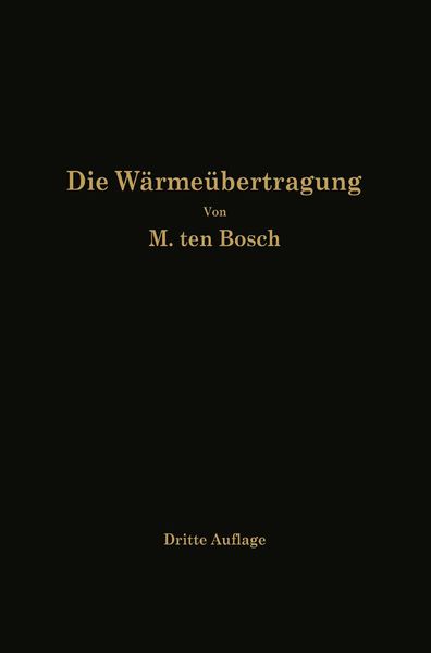 Produktbild: Die W&auml;rme&uuml;bertragung