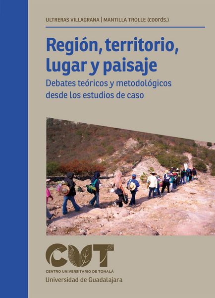 Produktbild: Regi&oacute;n, territorio, lugar y paisaje