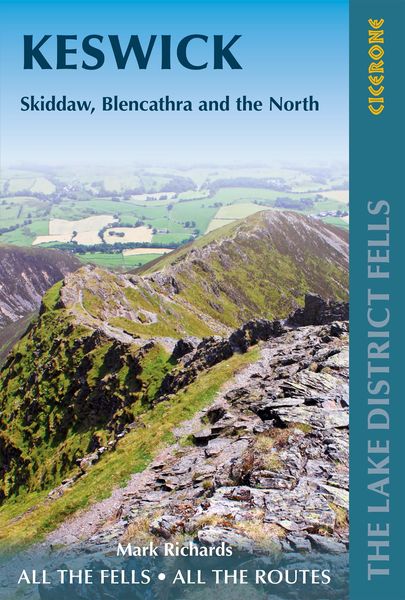 Produktbild: Walking the Lake District Fells - Keswick
