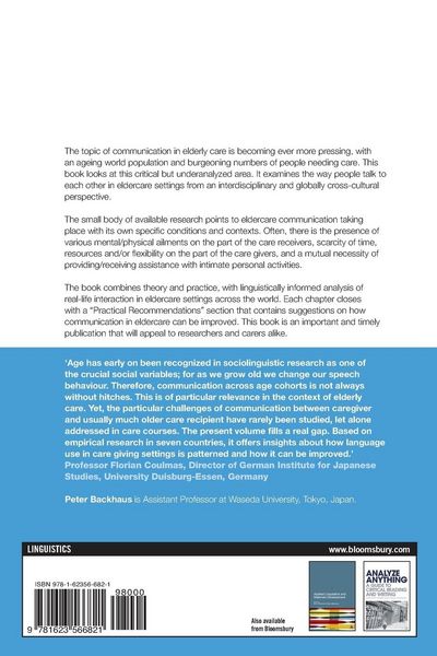 Produktbild: Communication in Elderly Care