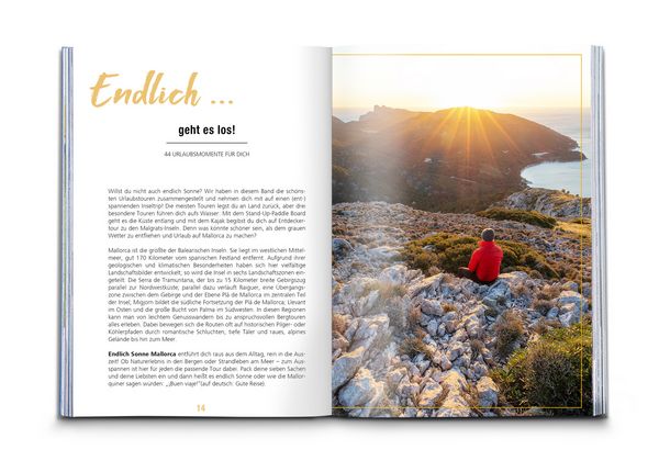 Produktbild: KOMPASS Endlich Sonne, Mallorca