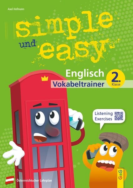 Produktbild: simple und easy Englisch 2 &ndash; Vokabeltrainer