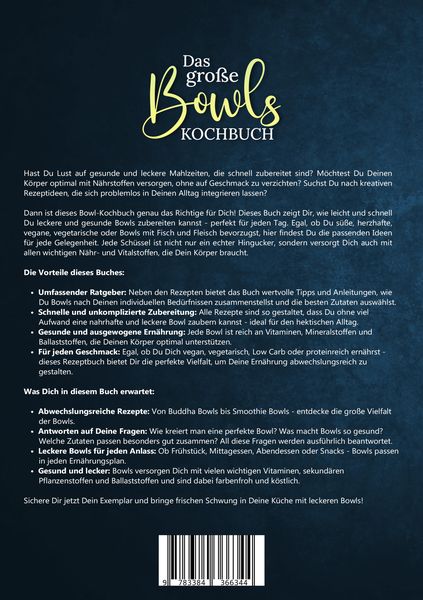 Produktbild: Das gro&szlig;e Bowls Kochbuch