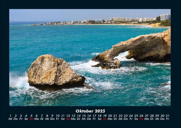 Produktbild: Sehnsucht nach Meer 2025 Fotokalender DIN A4