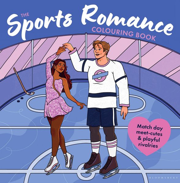 Produktbild: The Sports Romance Colouring Book