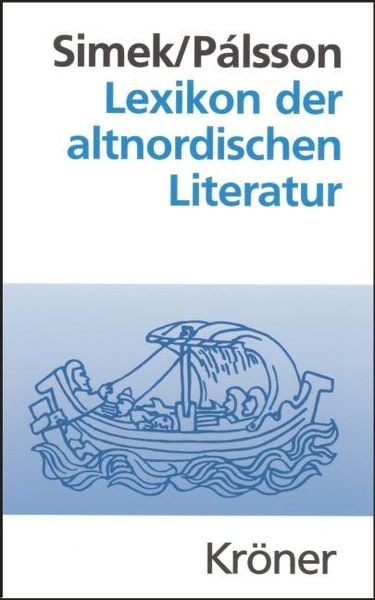 Produktbild: Lexikon der altnordischen Literatur
