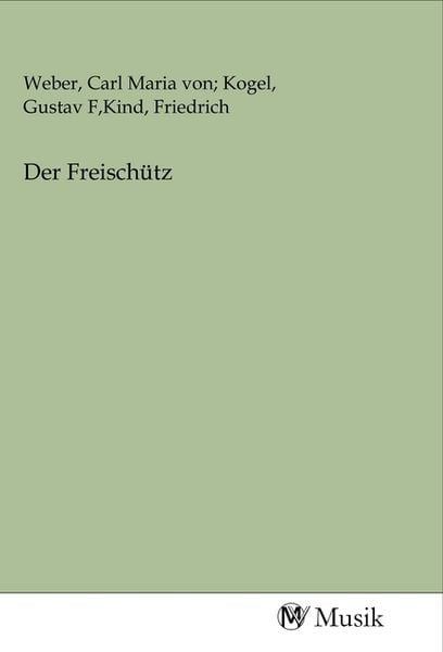 Produktbild: Der Freisch&uuml;tz