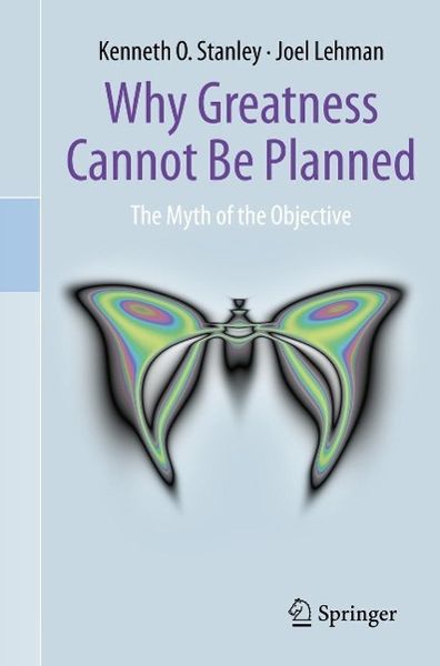 Produktbild: Why Greatness Cannot Be Planned