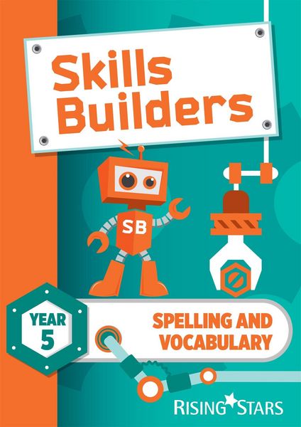 Produktbild: Skills Builders Spelling and Vocabulary Year 5 Pupil Book new edition