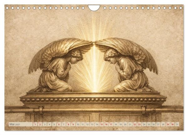 Produktbild: Die Ger&auml;te in der Stiftsh&uuml;tte - Bilder und hebr&auml;ische Begriffe (Wandkalender 2027 DIN A4 quer), CALVENDO Monatskalender