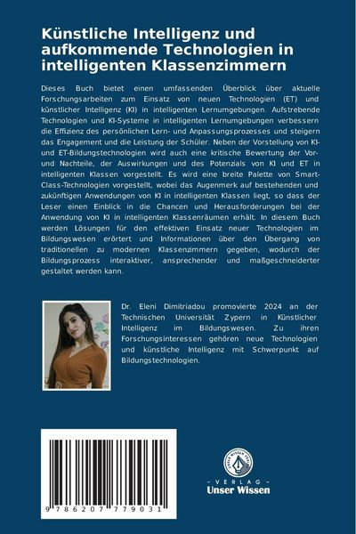 Produktbild: K&uuml;nstliche Intelligenz und aufkommende Technologien in intelligenten Klassenzimmern